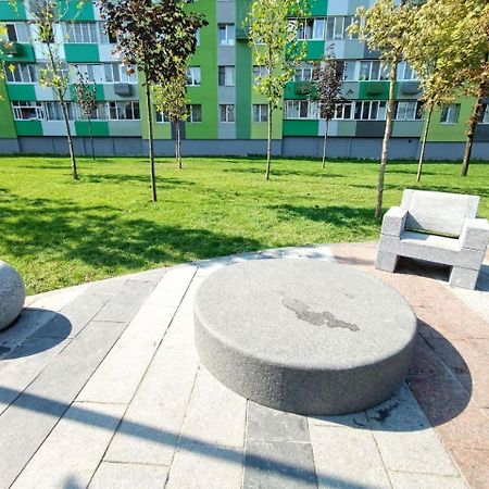 Квартира На Слобожанському Сomfort24 Slobozhansky 67 Avenue 第聂伯罗彼得罗夫斯克 外观 照片