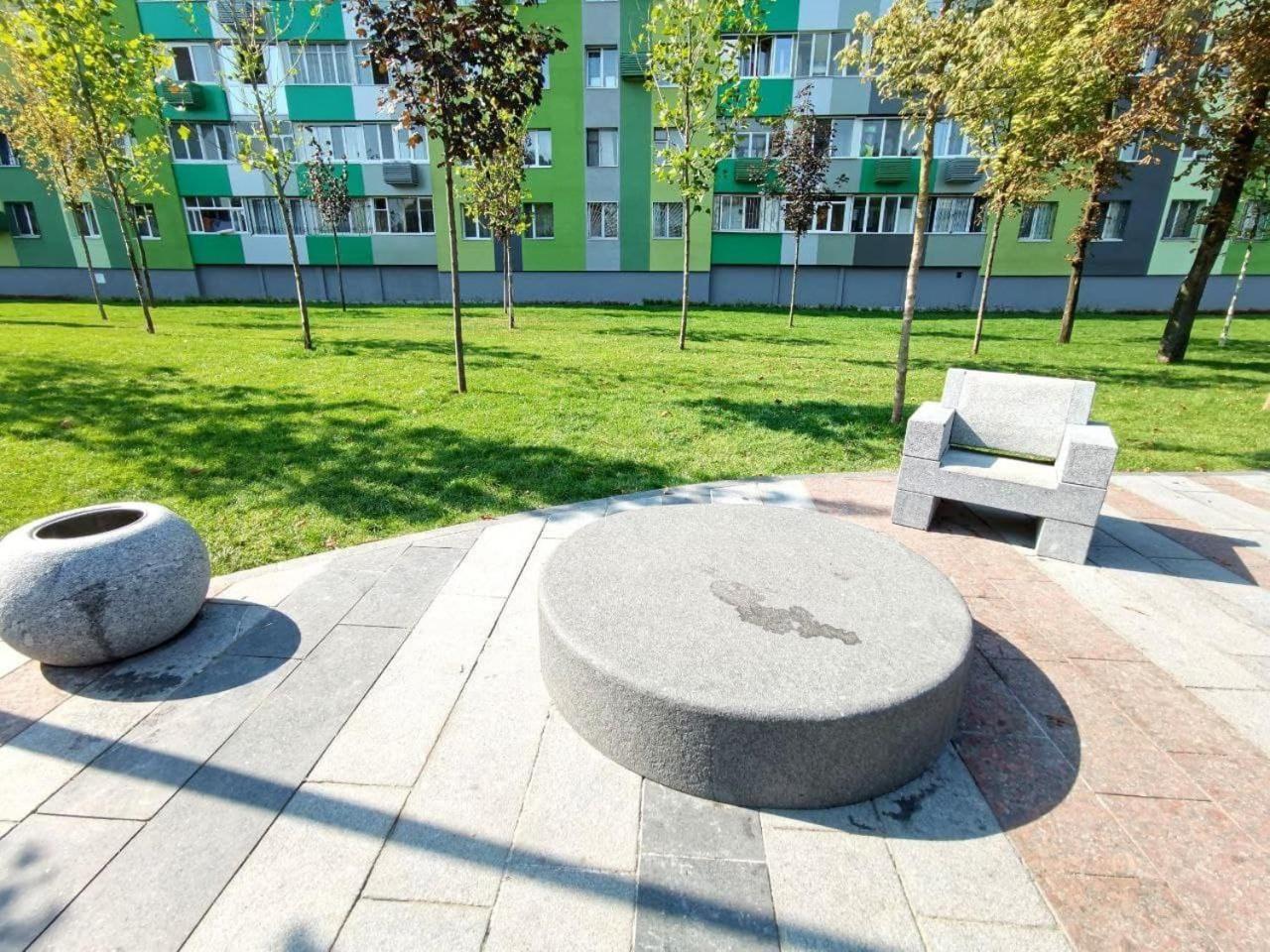 Квартира На Слобожанському Сomfort24 Slobozhansky 67 Avenue 第聂伯罗彼得罗夫斯克 外观 照片